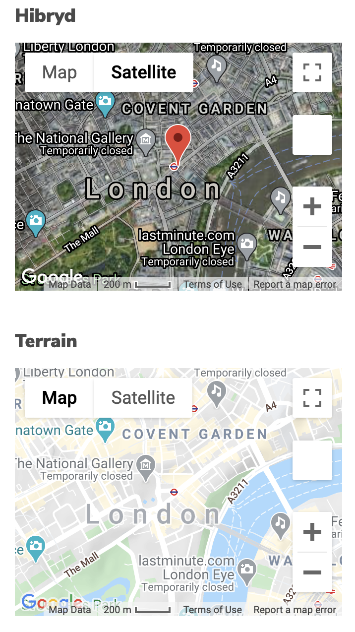 Google Maps Supreme WP