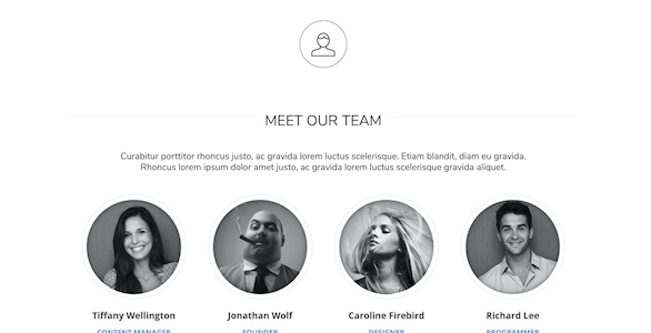 Corporate – One Page Site VC