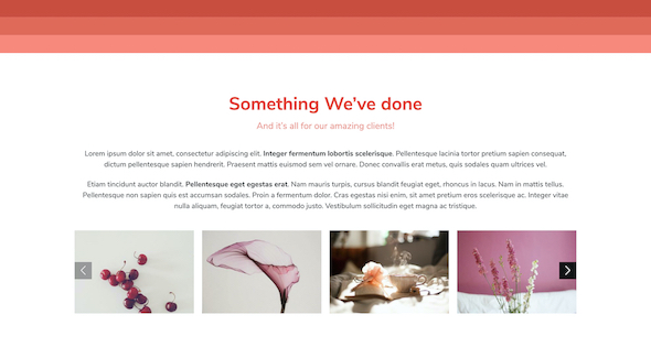 Home Variation - Red