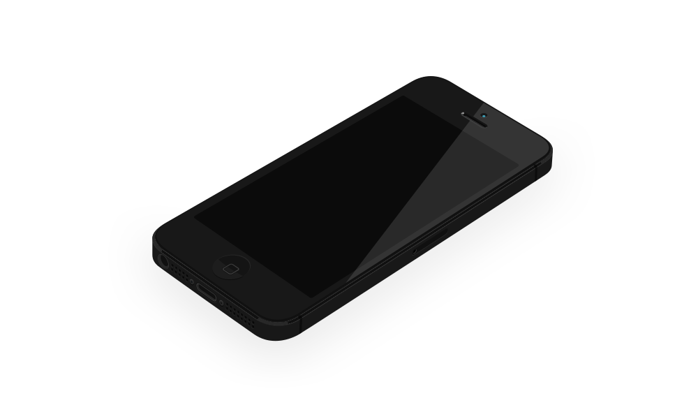 iPhone Illustration